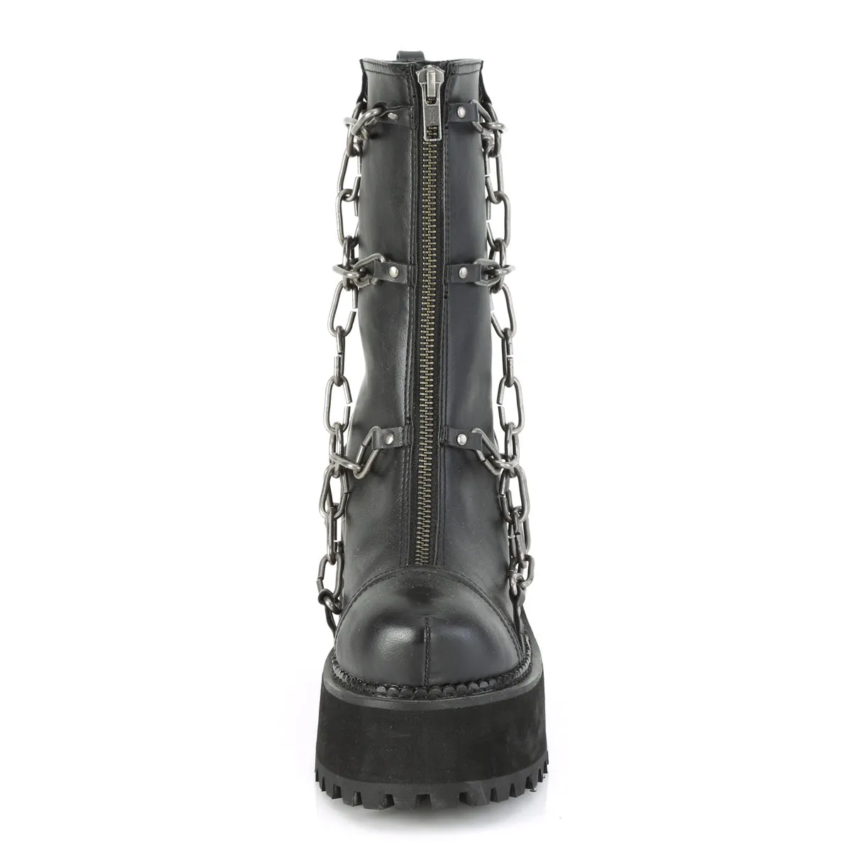 4 Inch Heel ASSAULT-66 Black