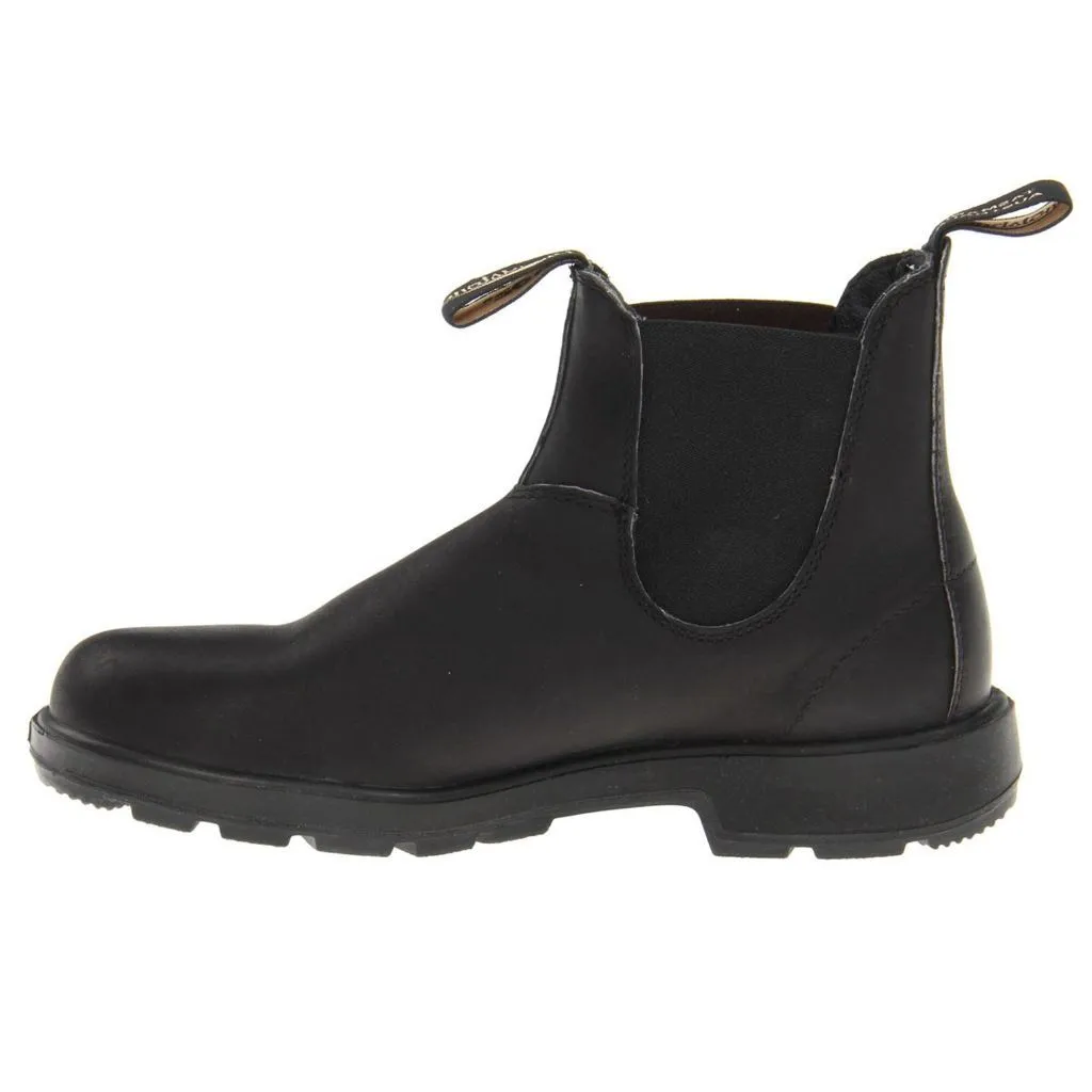 510 Water-Resistant Leather Unisex Chelsea Boots