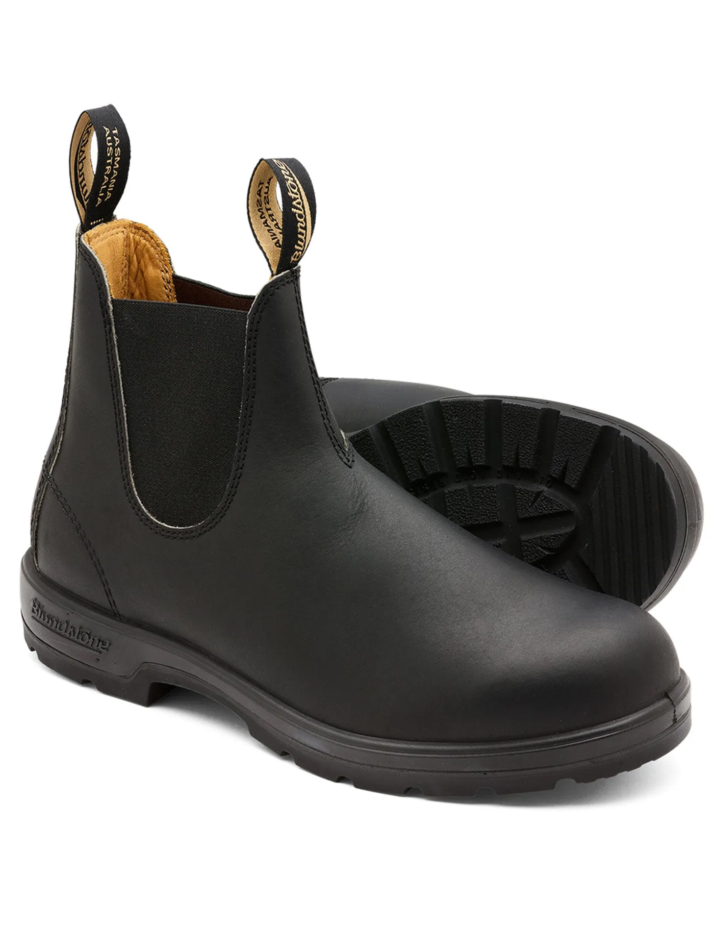 558 Classic Black Boots