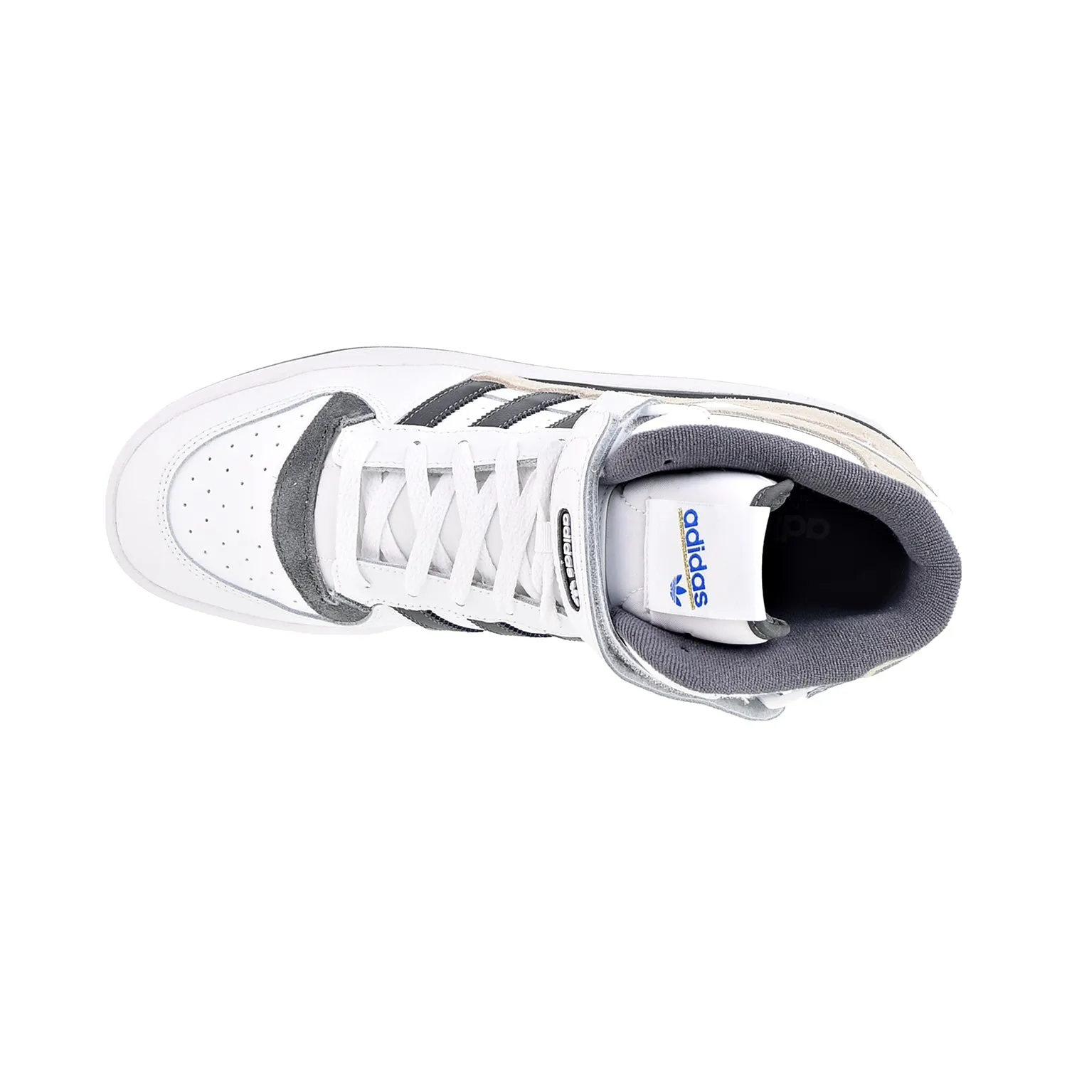 Adidas Forum Mid Men's Shoes White-Grey