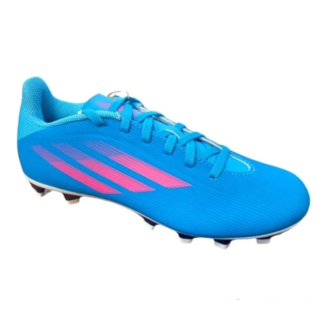 Adidas men's football boot X Speedflow.4 FxG GW7518 light blue