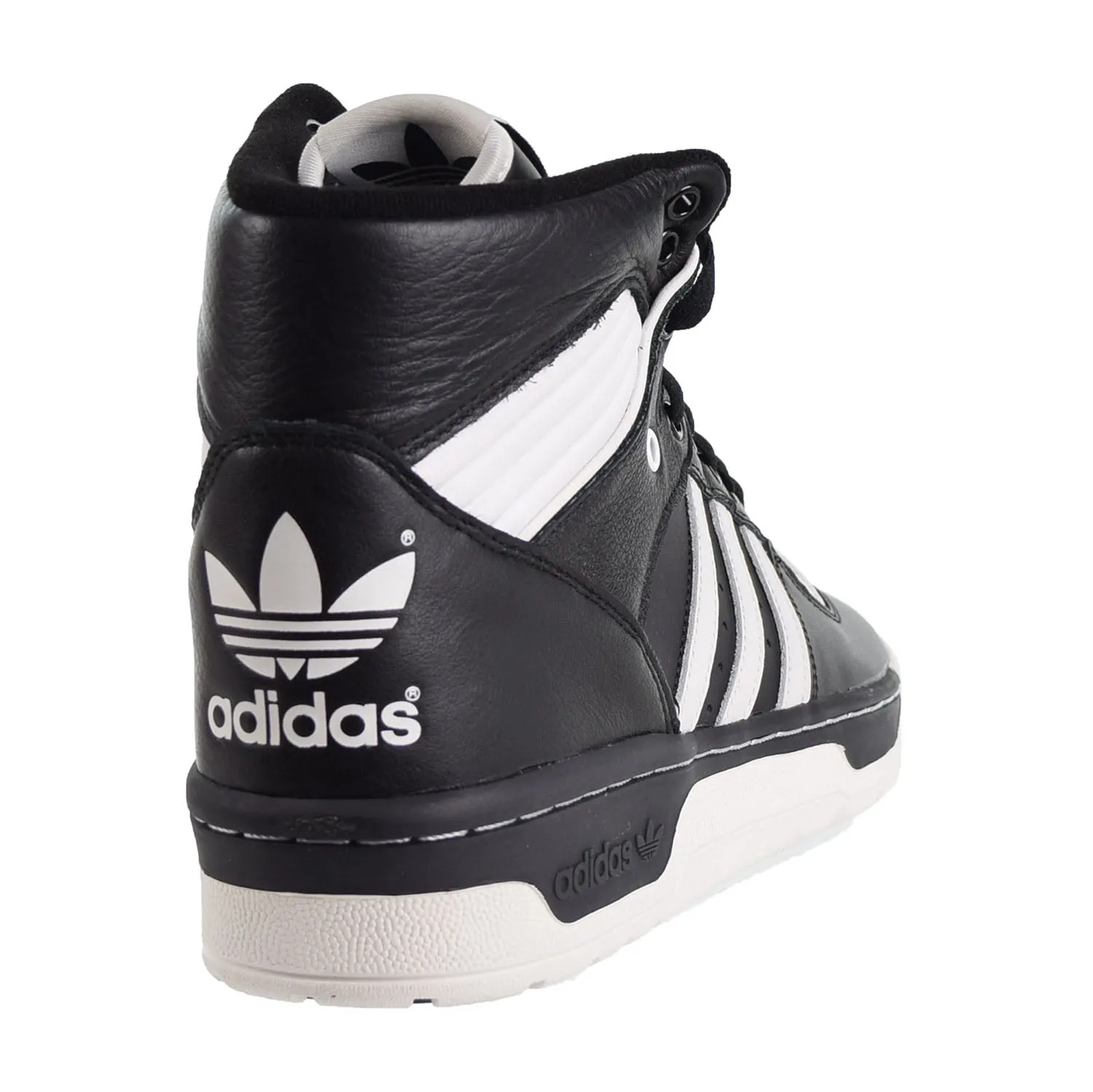 Adidas Rivalry High Mens Shoes Crystal White/Bold Gold