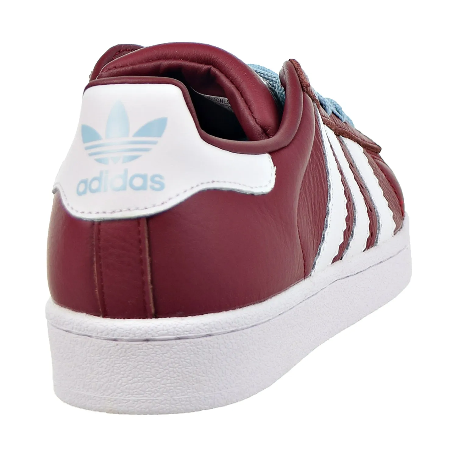 Adidas Superstar Mens Shoes Collegiate Burgundy/Cloud White/Ash Grey