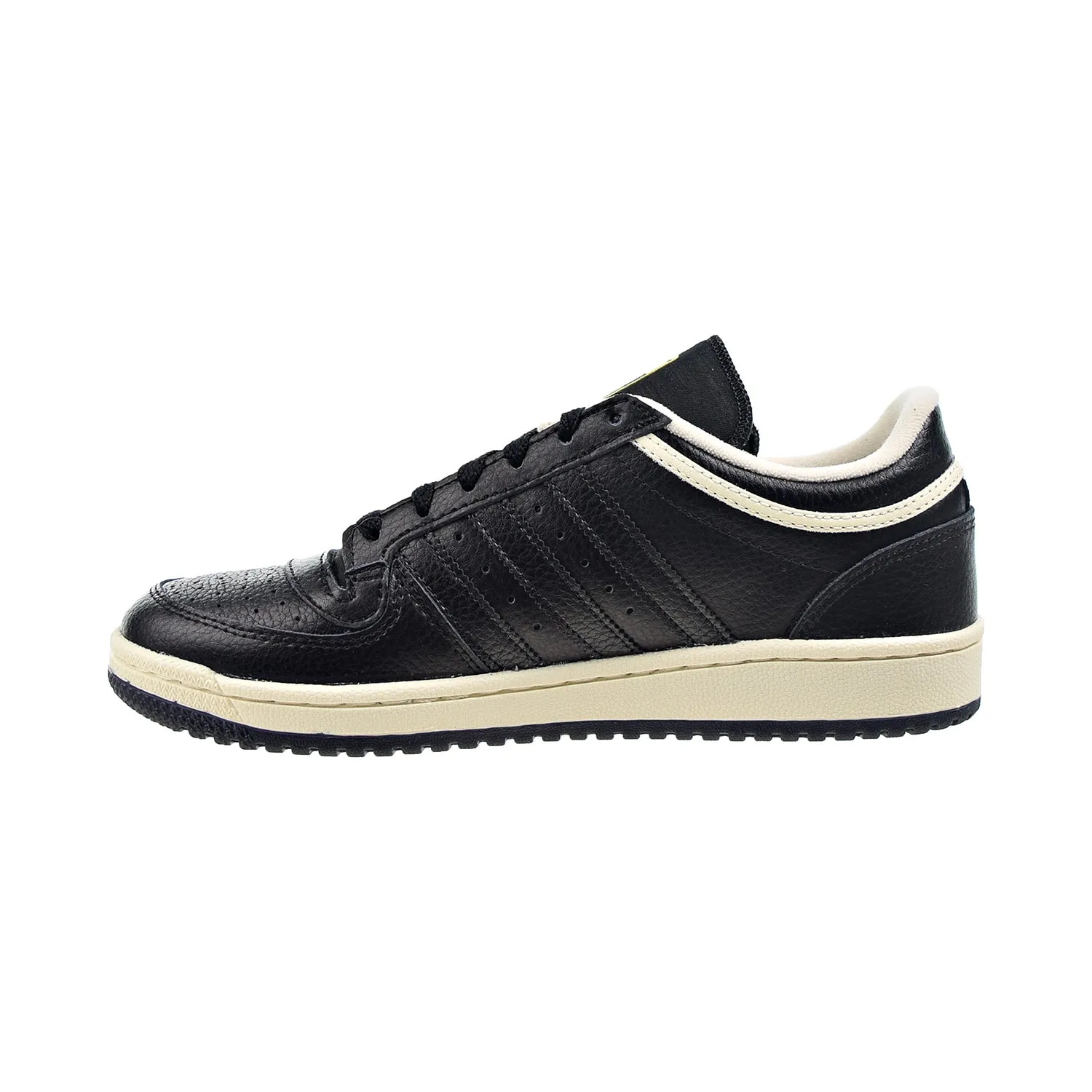 Adidas Top Ten RB Low Mens Sneakers - Core Black, Cream White, Gold Foil Accents