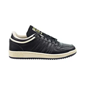 Adidas Top Ten RB Low Mens Sneakers - Core Black, Cream White, Gold Foil Accents