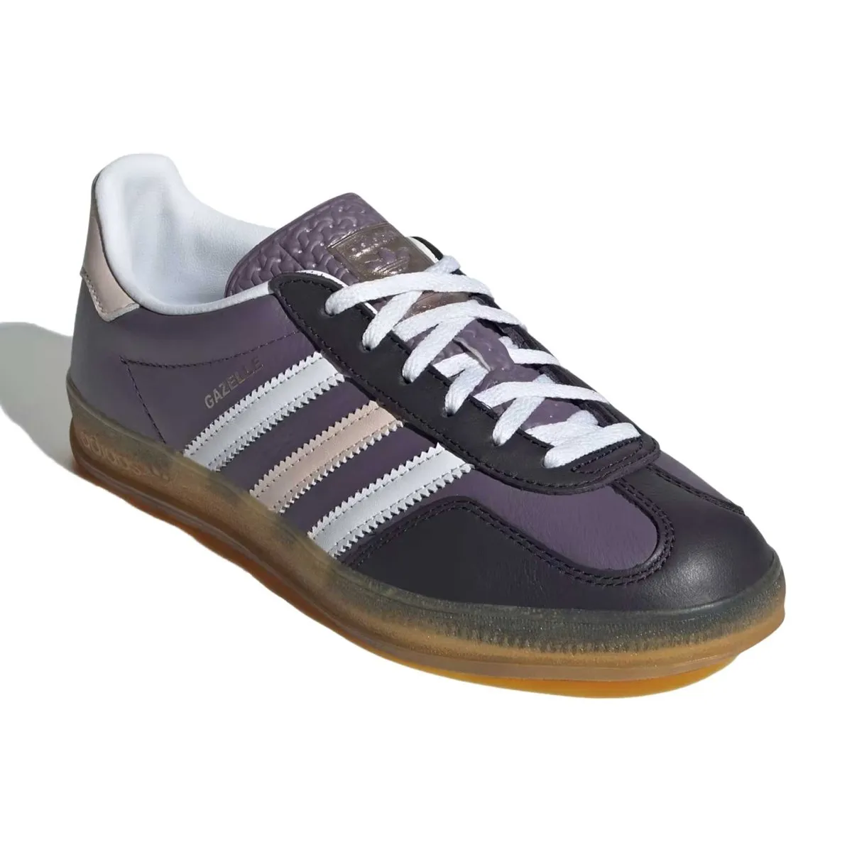 Adidas Women's Gazelle Indoor Violet/White