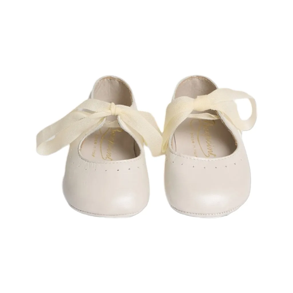 Akela Leather Ballerina Shoes