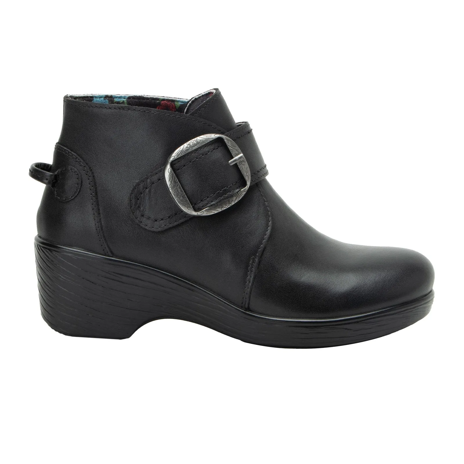 Alegria Symone Ankle Boot (Women) - Coal