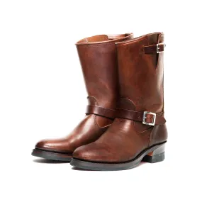 Sure! Here’s an optimized title for your e-commerce product:

Lot 444 Engineer Boot in Brown Horsebutt Leather - Durable & Stylish Work Boots

This title includes clear descriptors and highlights the material and style of the boot, making it more attractive to potential buyers.