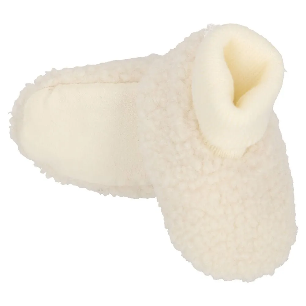 Baby Boots Knitted Creme