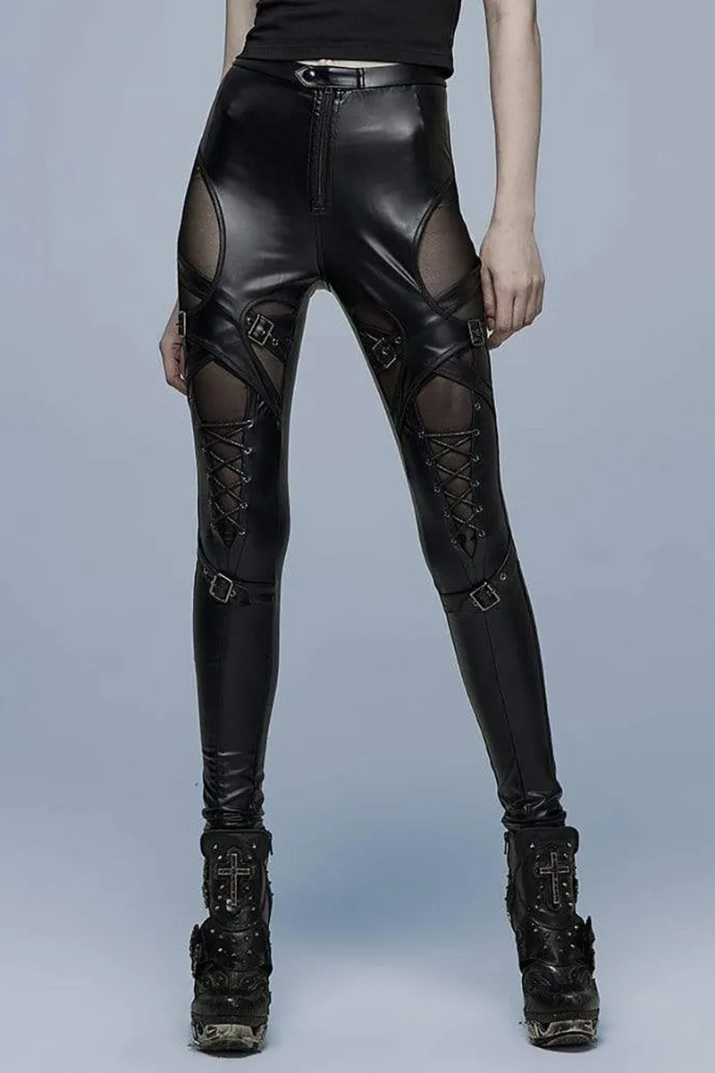 Badlands Leather Leggings