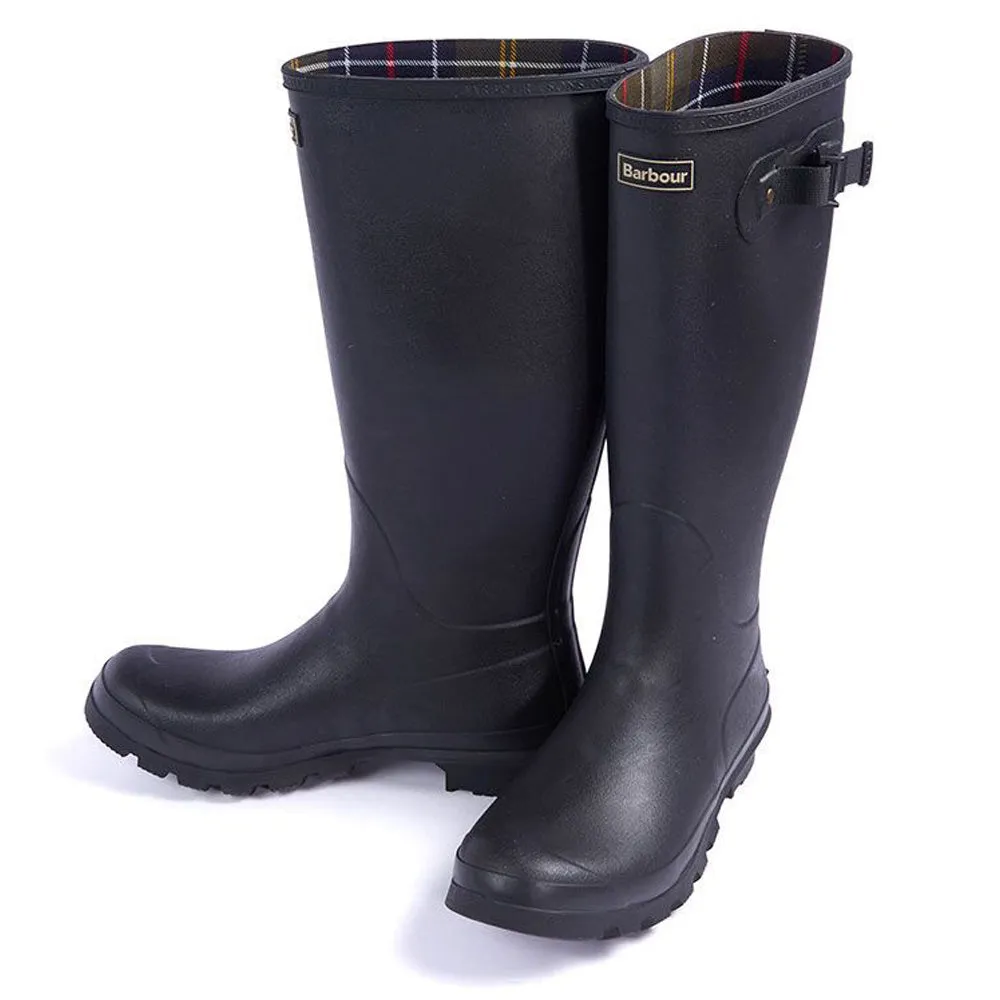 Barbour Bede Wellington Navy