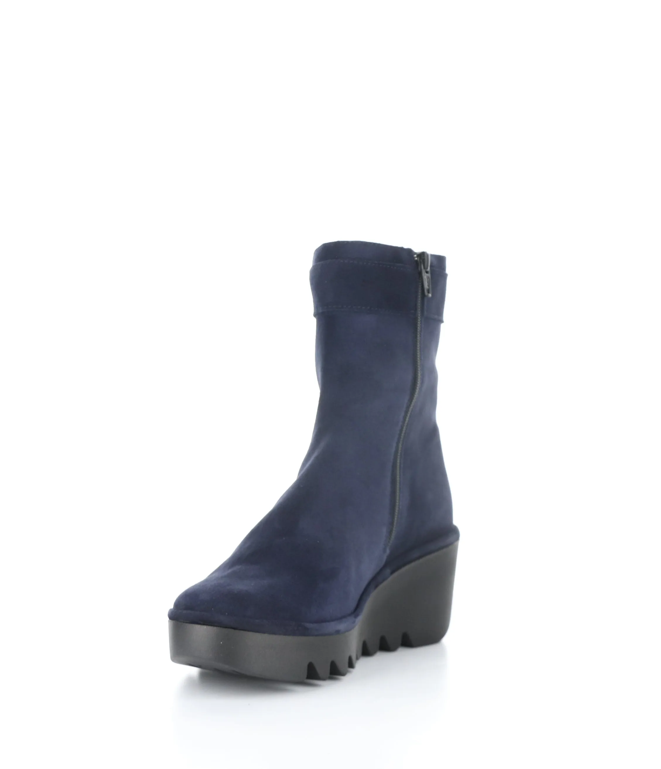 BEPP396FLY 003 NAVY Round Toe Boots