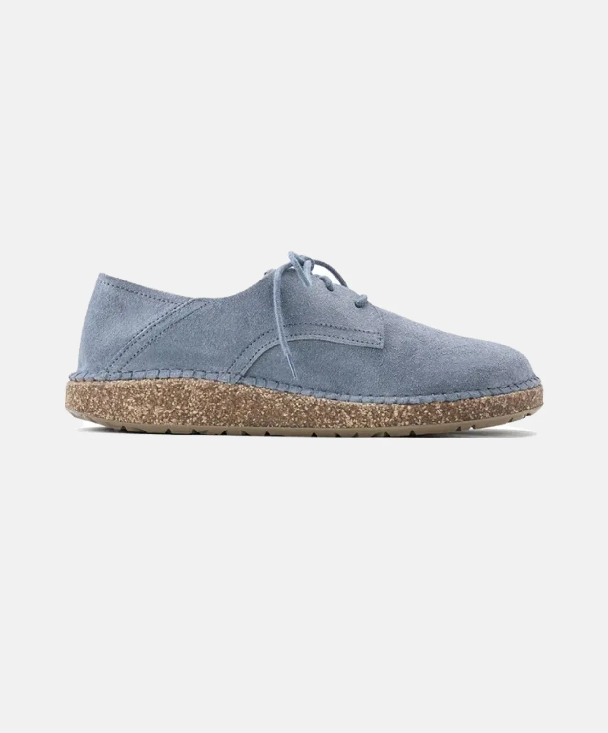 Birkenstock Gary Suede Leather Blue Shoes