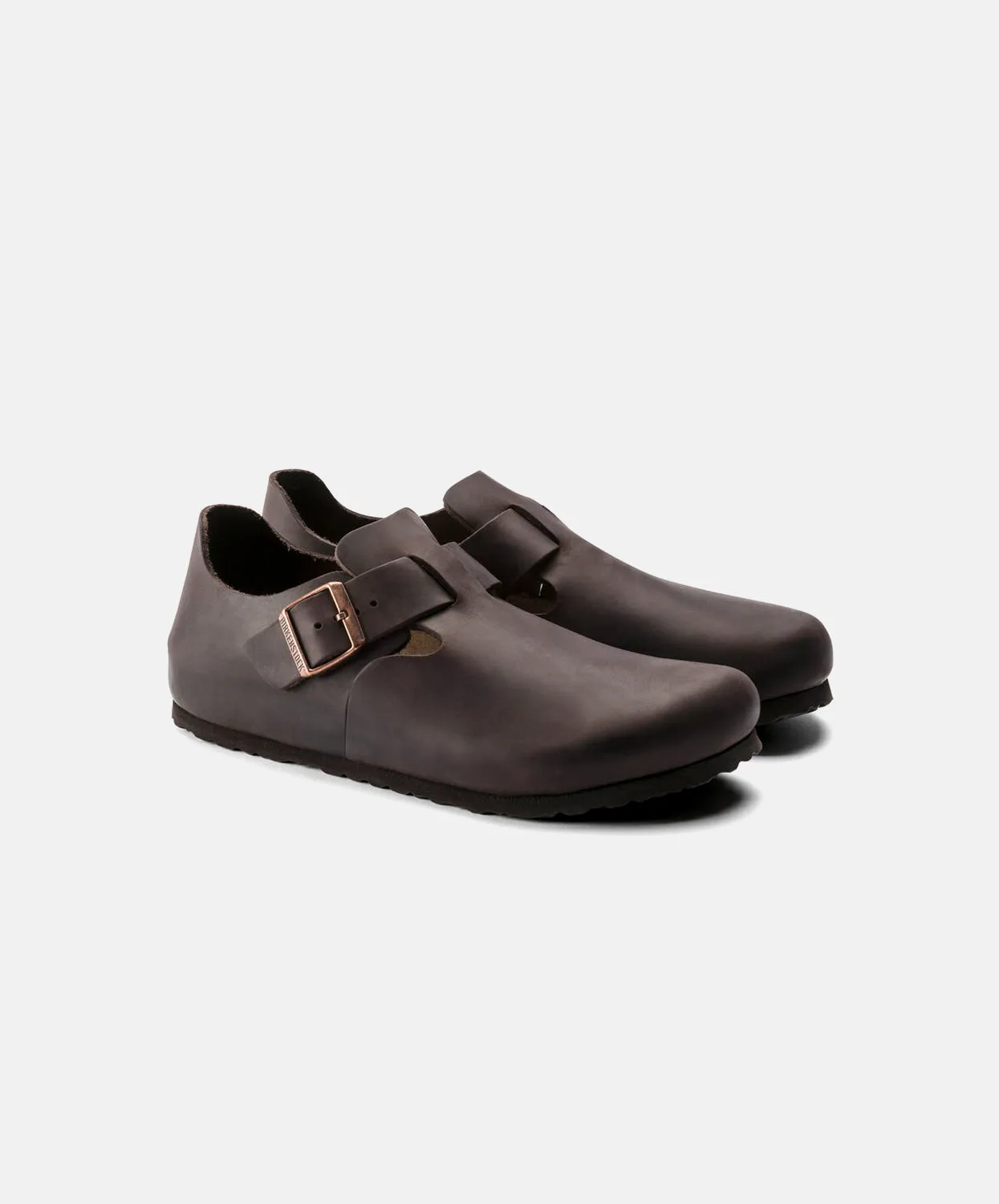 Birkenstock London Oiled Leather Habana Shoes