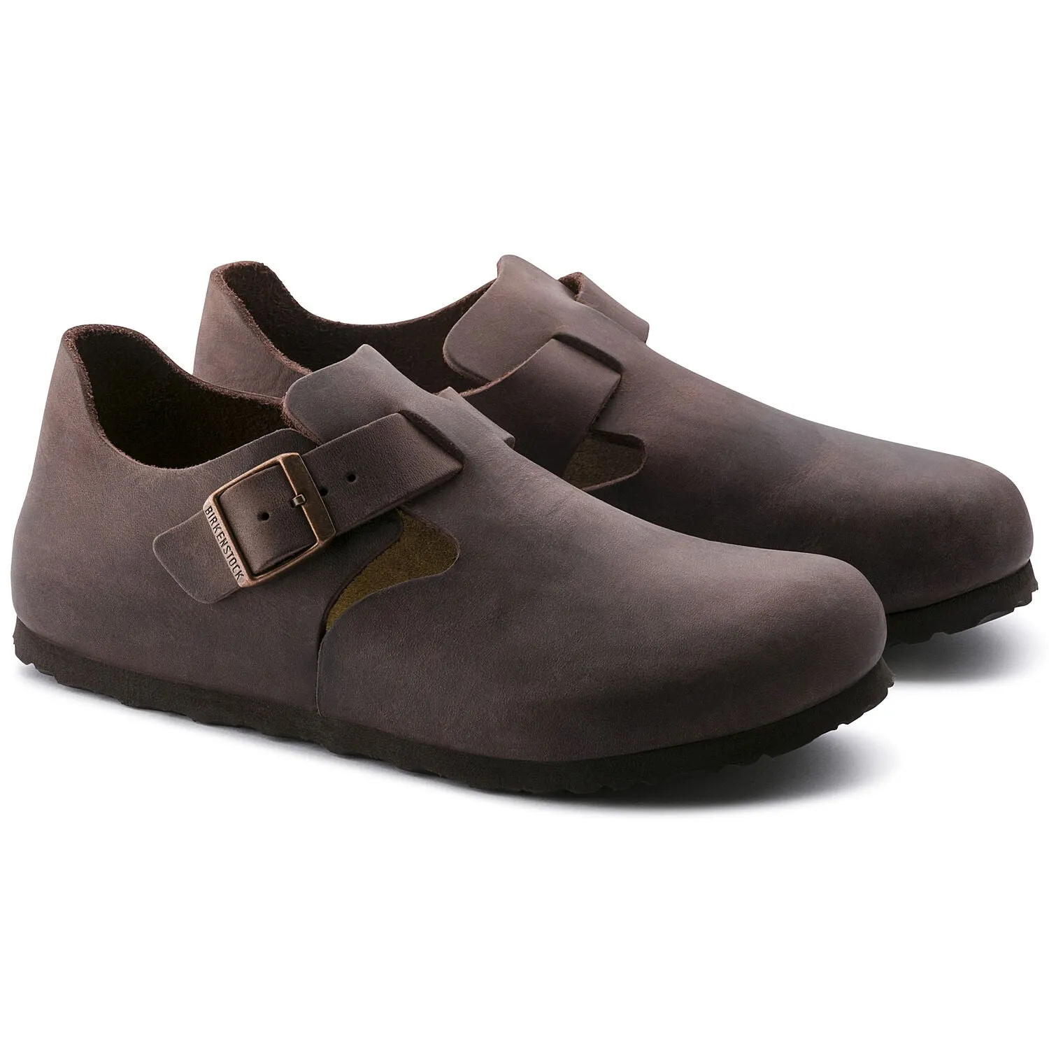 Birkenstock London Oiled Leather Habana Shoes