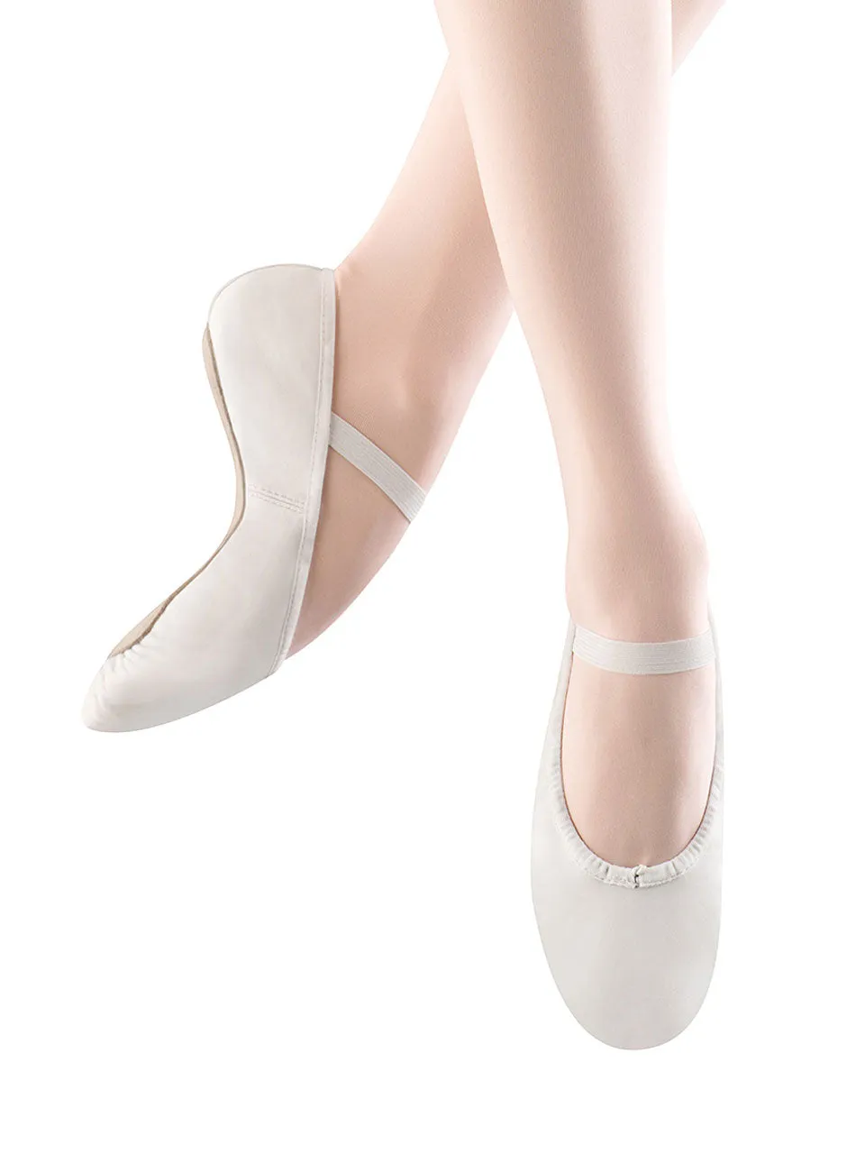 Bloch Adult Dansoft Full Sole Leather Ballet Shoe - S0205L