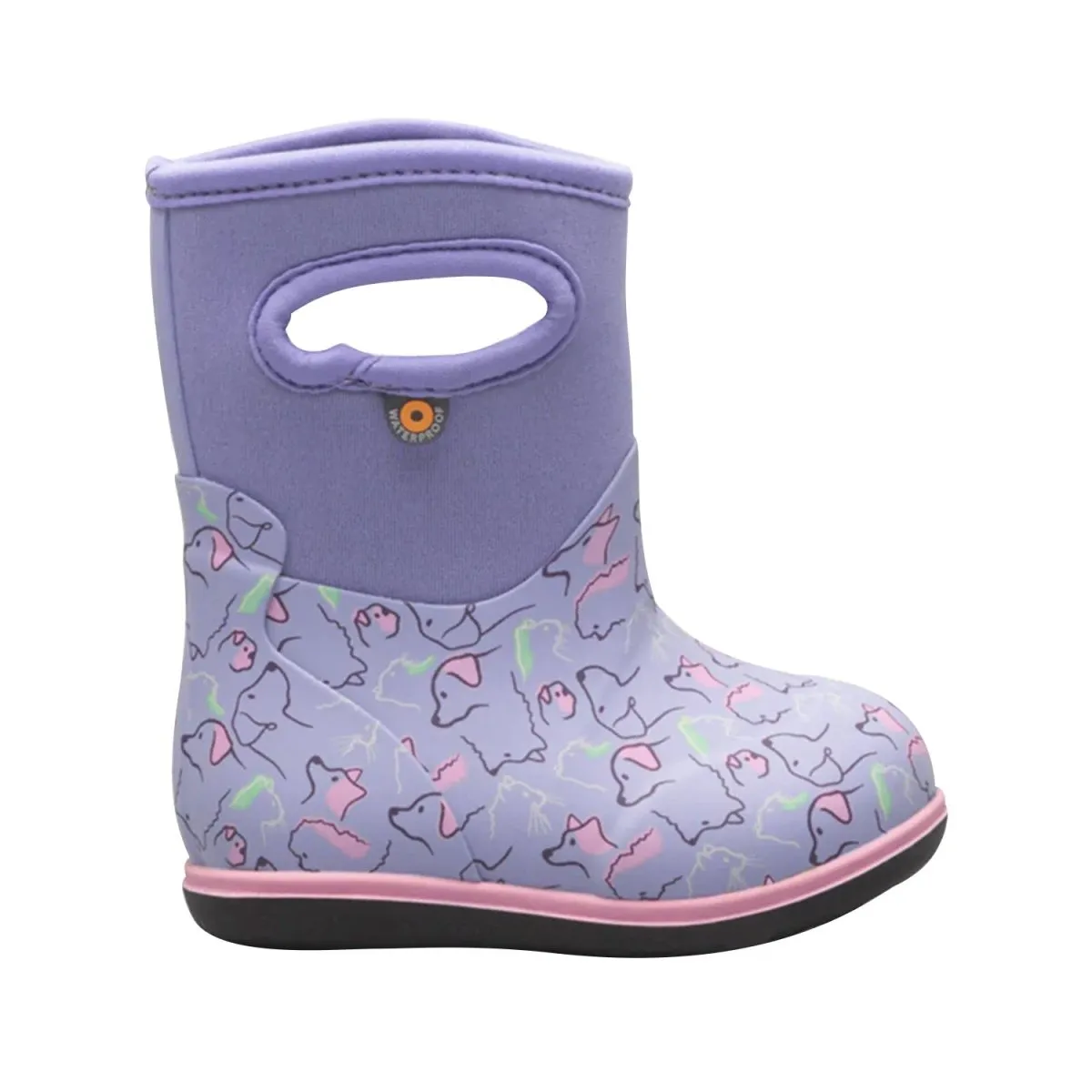 Bogs Toddler's Baby Classic Periwinkle Pets