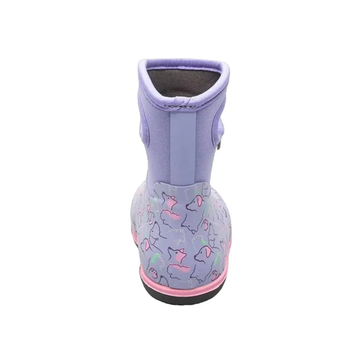 Bogs Toddler's Baby Classic Periwinkle Pets