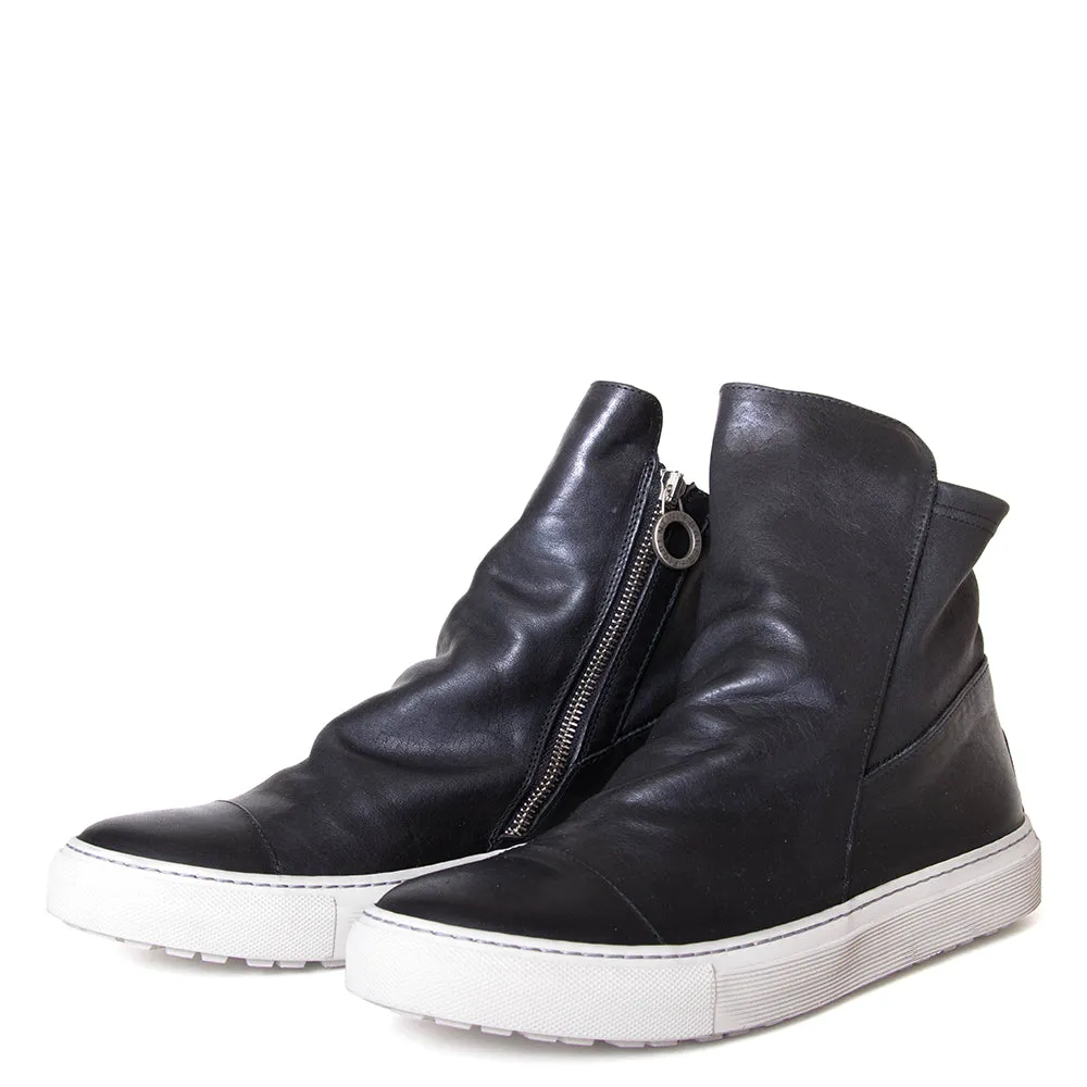 Bret Men's High-Rise Leather Sneaker