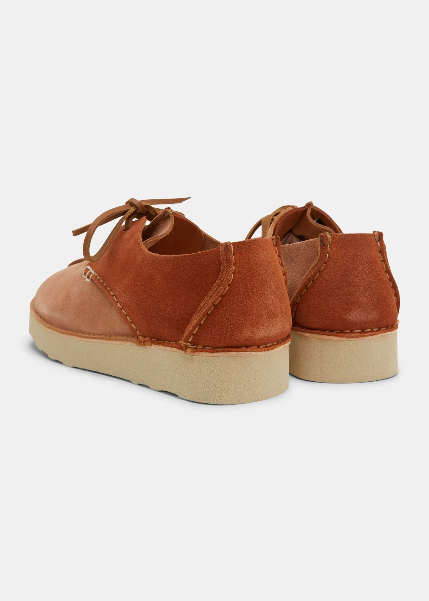 Caden Centre Seam II Womens Shoe On EVA - Cinnamon