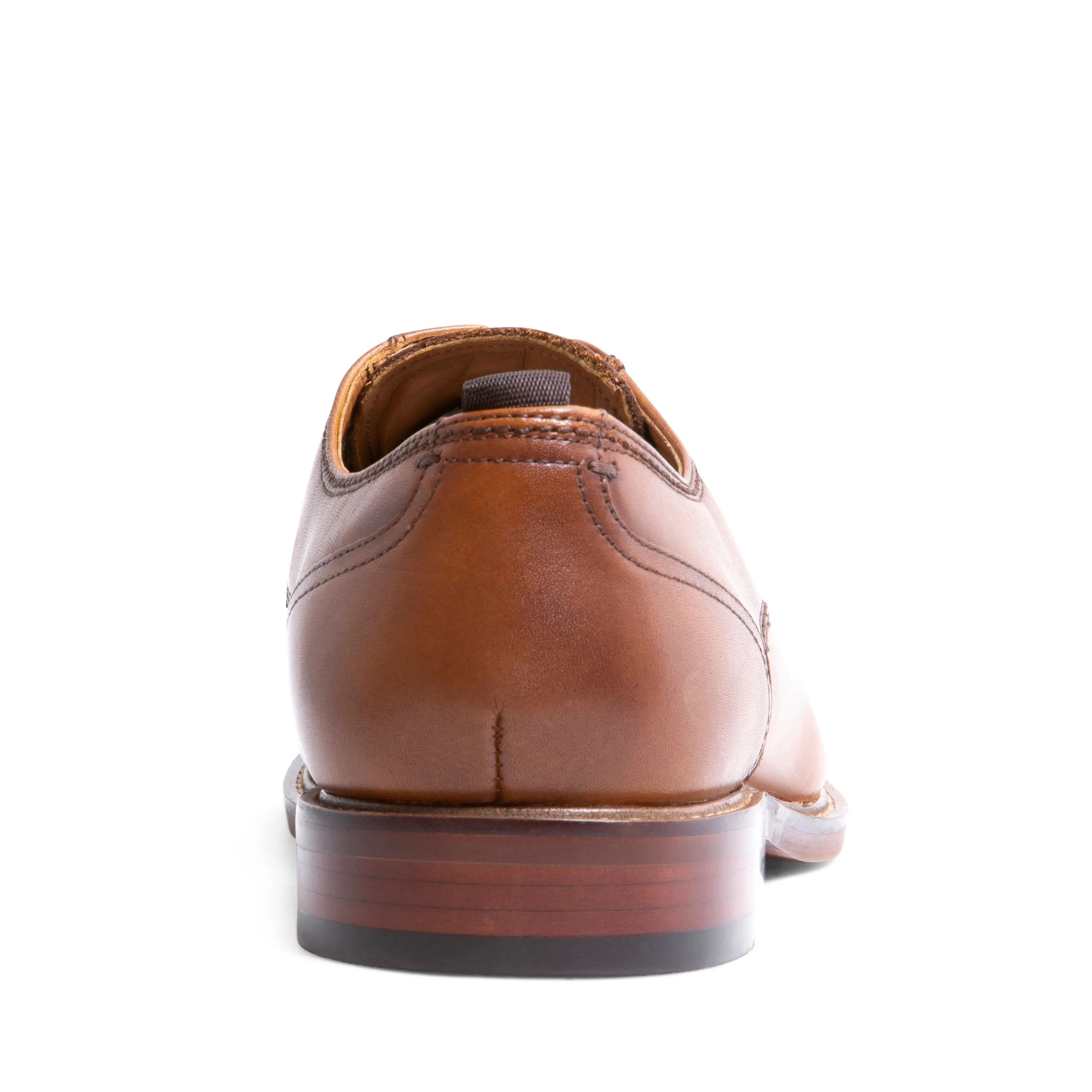 Chadrick Lace-Up Shoes TAN LEATHER