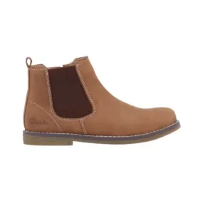 CHELSEA 2 CLARKS - TAN WAXY