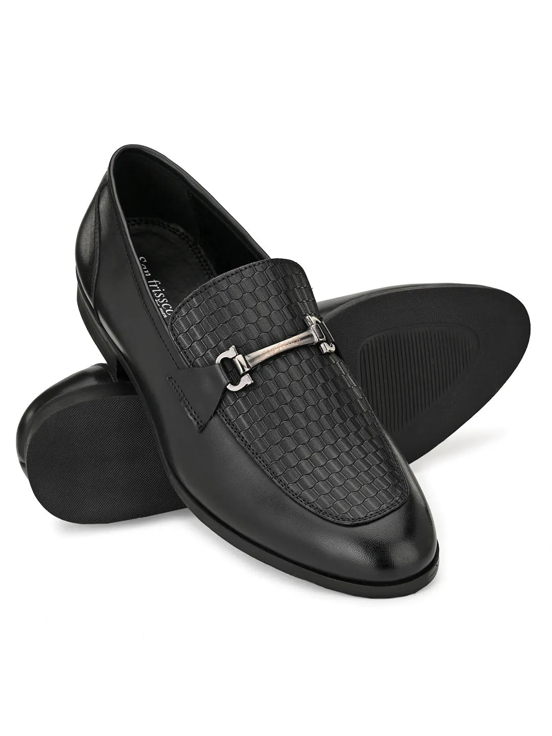 Christen Black Loafers