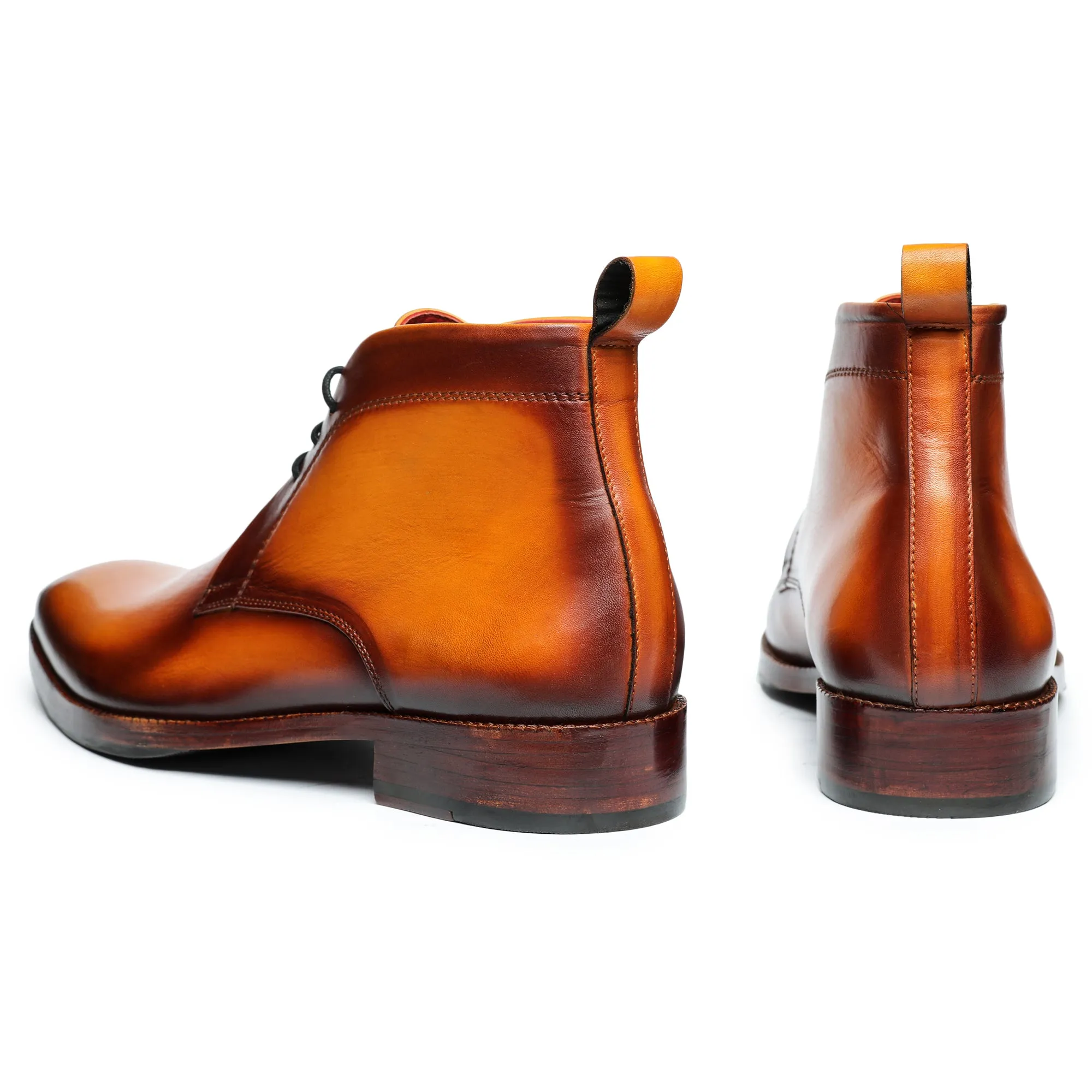 Chukka Boots- Cognac