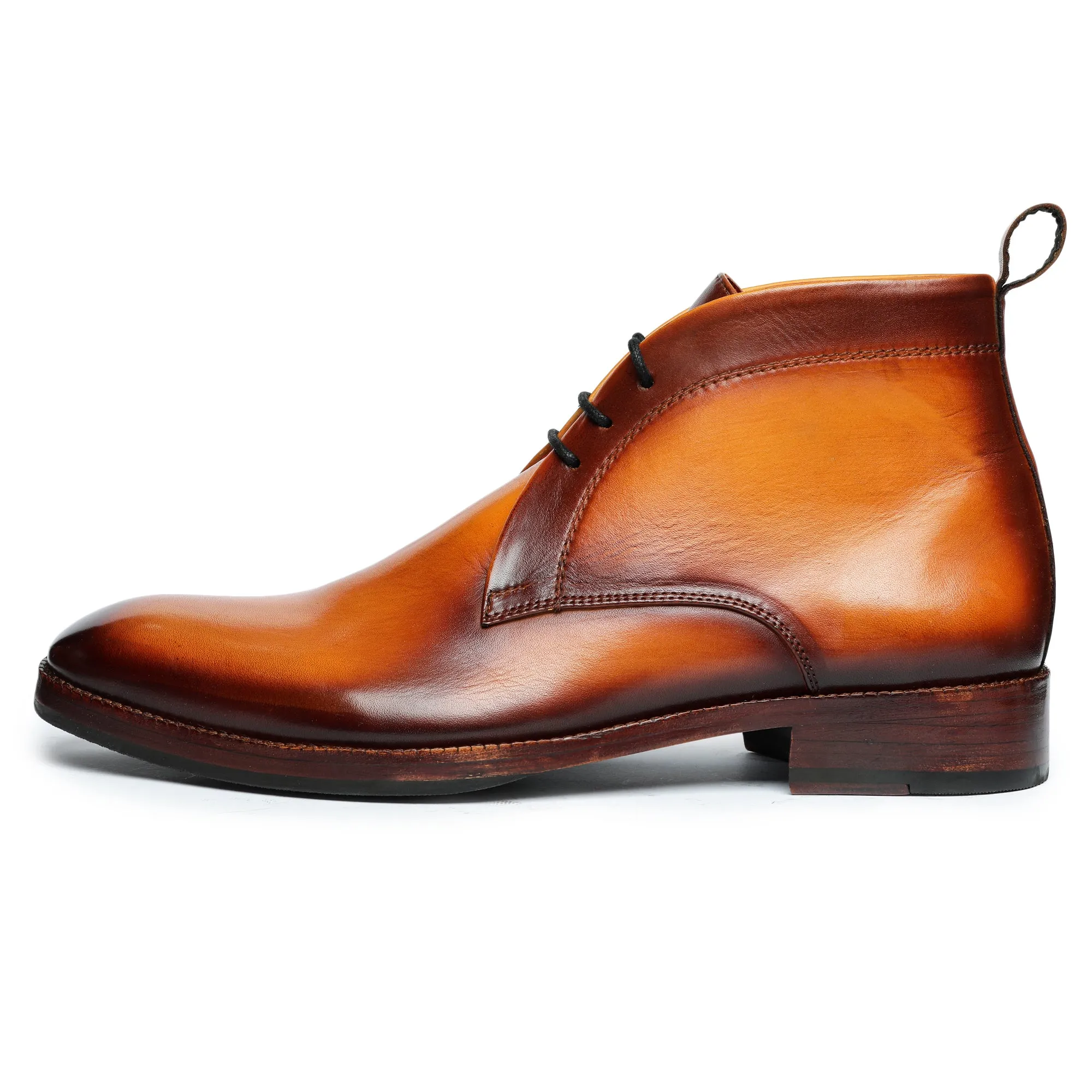 Chukka Boots- Cognac