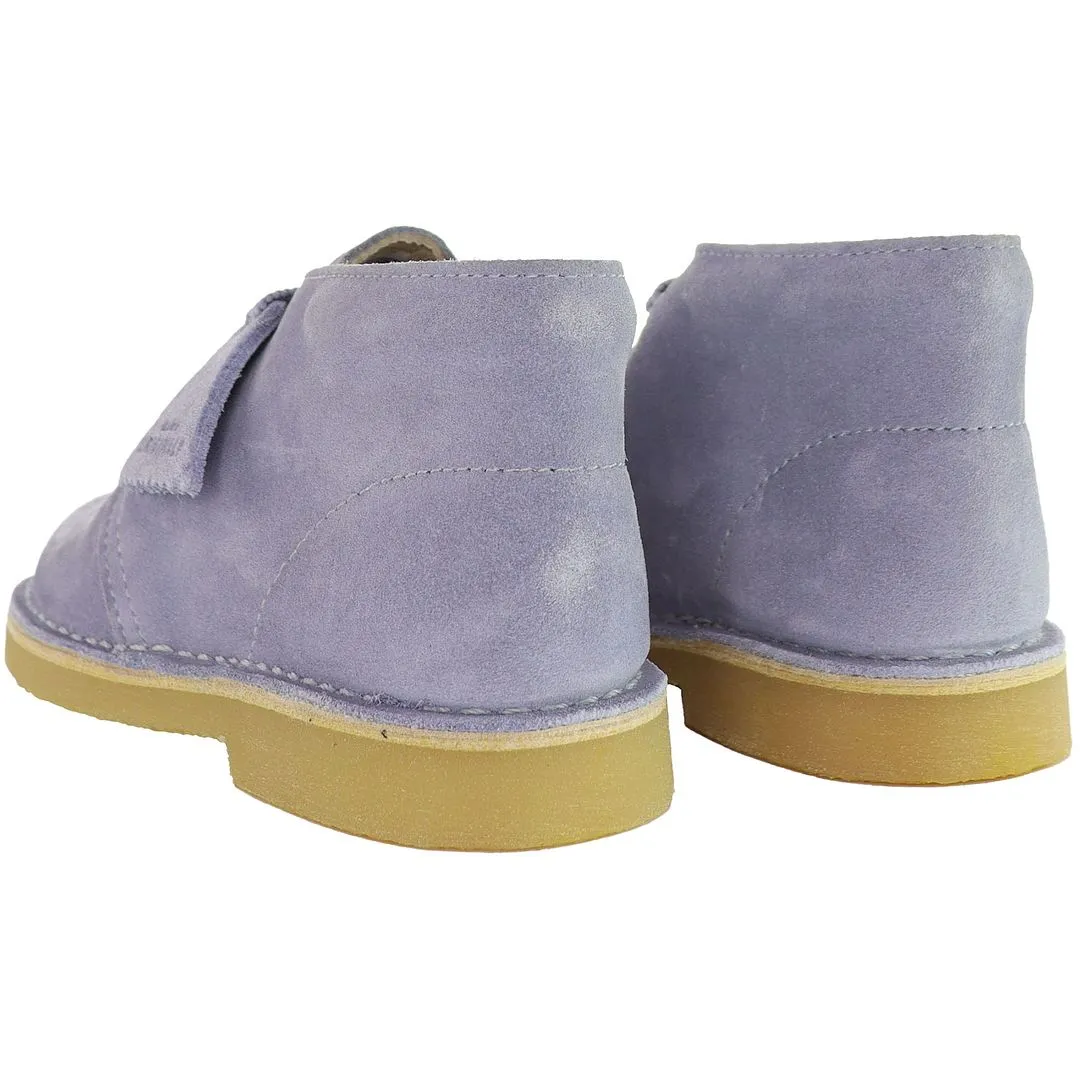 Clarks Desert Kids Blue Boots