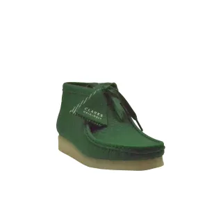 Clarks Wallabee Boot 73234 - Cactus Green Leather Stylish Footwear for Ultimate Comfort and Support