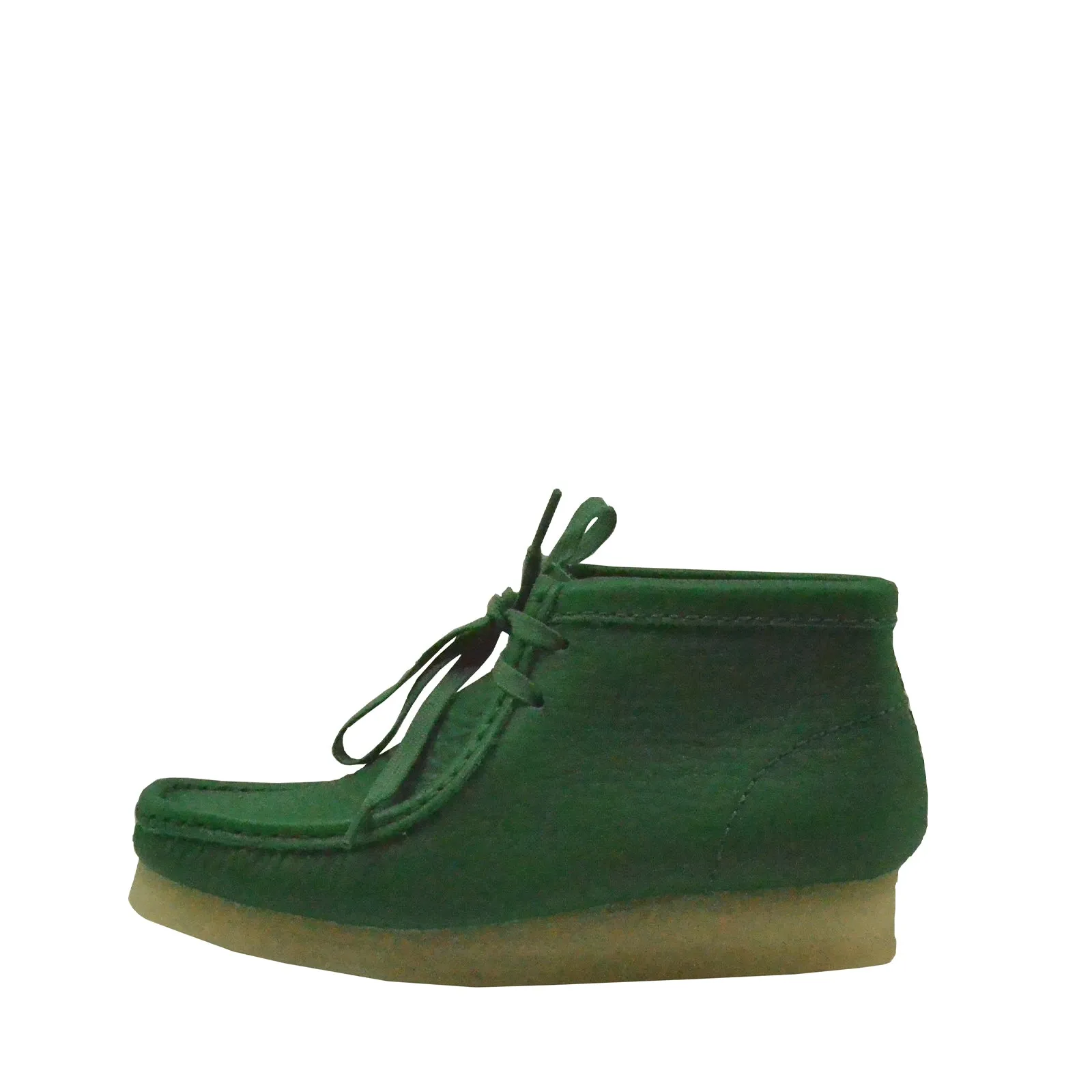 Clarks Wallabee Boot 73234 - Cactus Green Leather Stylish Footwear for Ultimate Comfort and Support