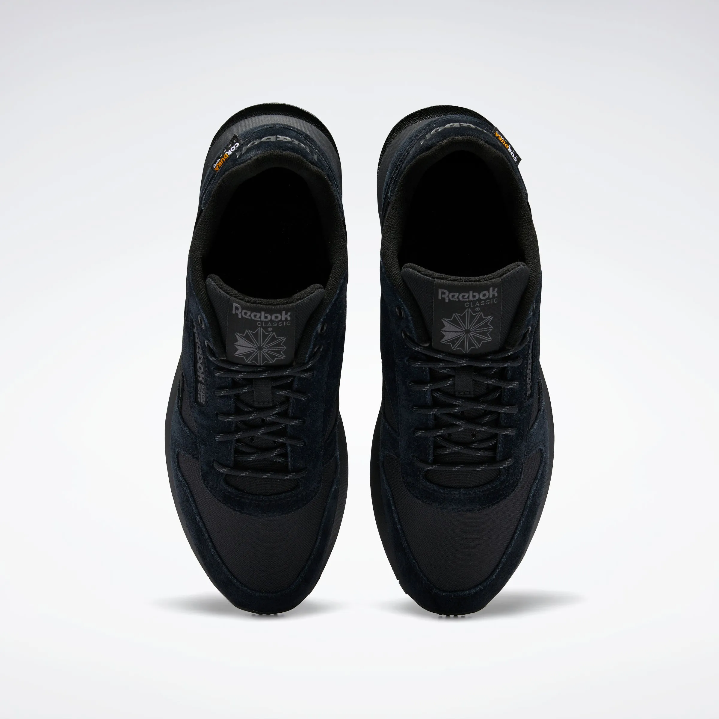 Classic Leather Shoes Black/Black/Pure Grey 7