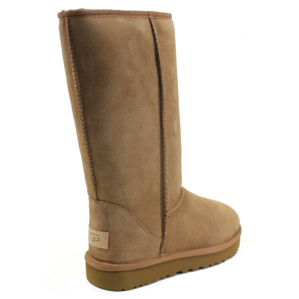 Classic Tall II Suede Sheepskin Women's Snow Boots