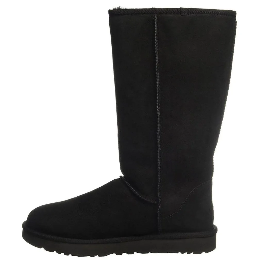 Classic Tall II Suede Sheepskin Women's Snow Boots