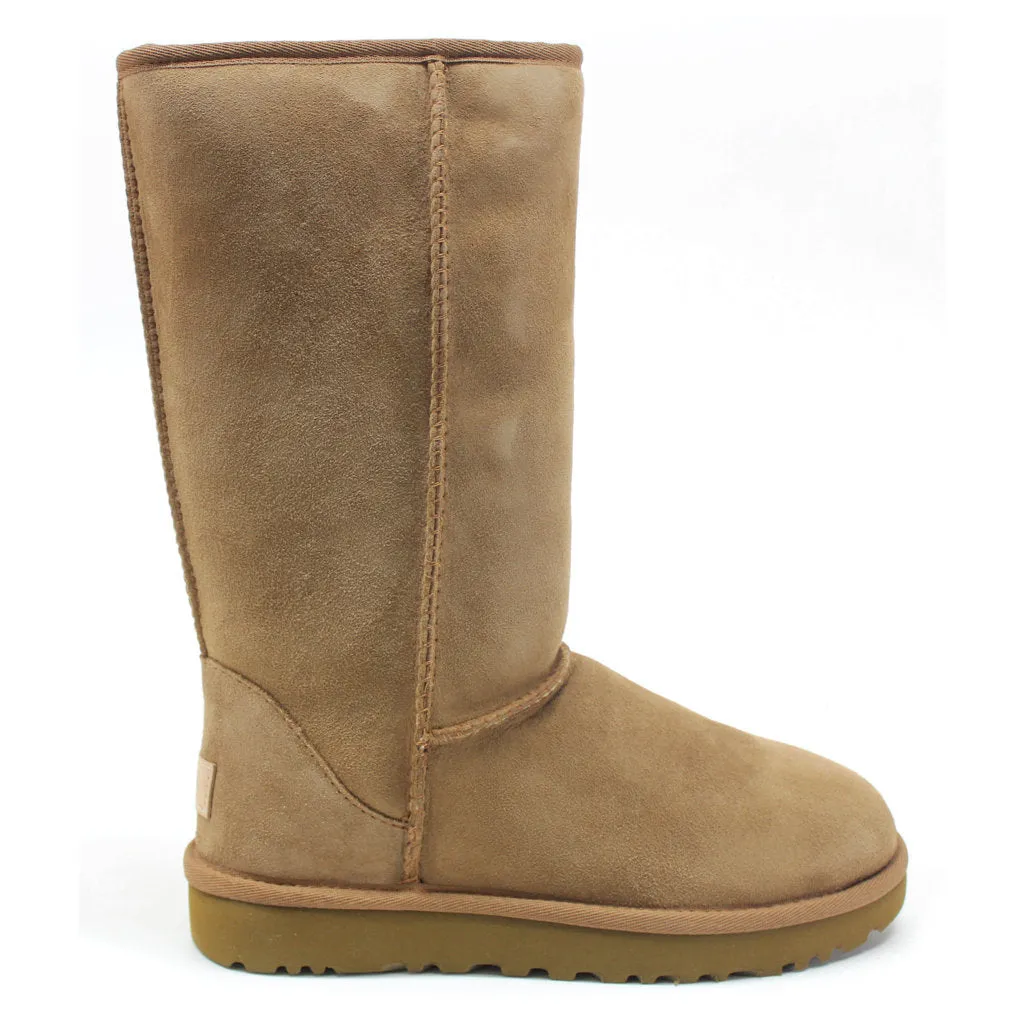 Classic Tall II Suede Sheepskin Women's Snow Boots