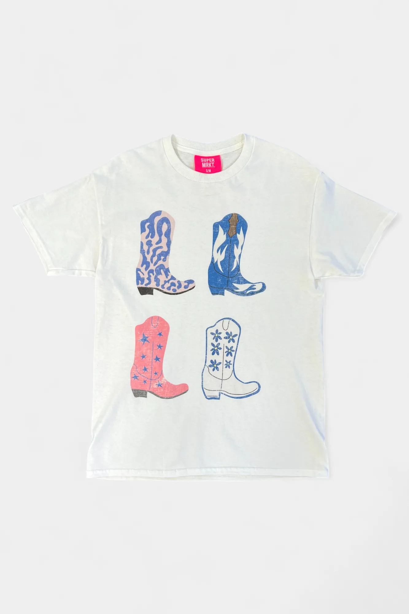 Cowgirl Boots Graphic Tee