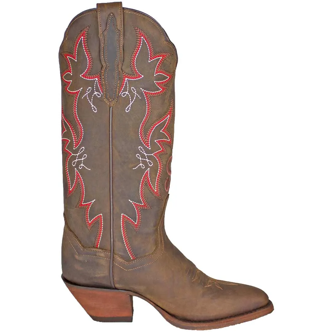 Dan Post Women's CS Stitch J Toe Cowgirl Boots