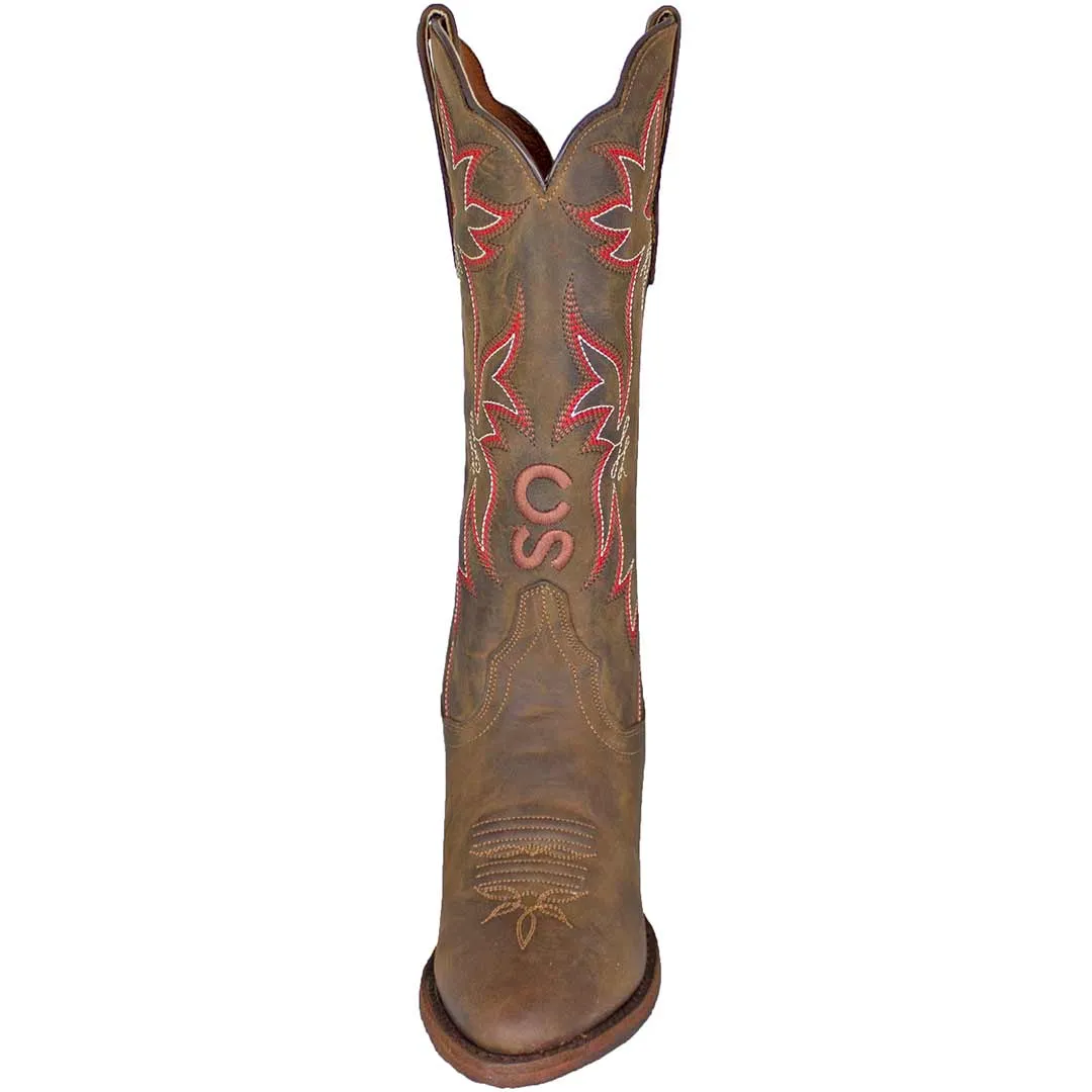 Dan Post Women's CS Stitch J Toe Cowgirl Boots