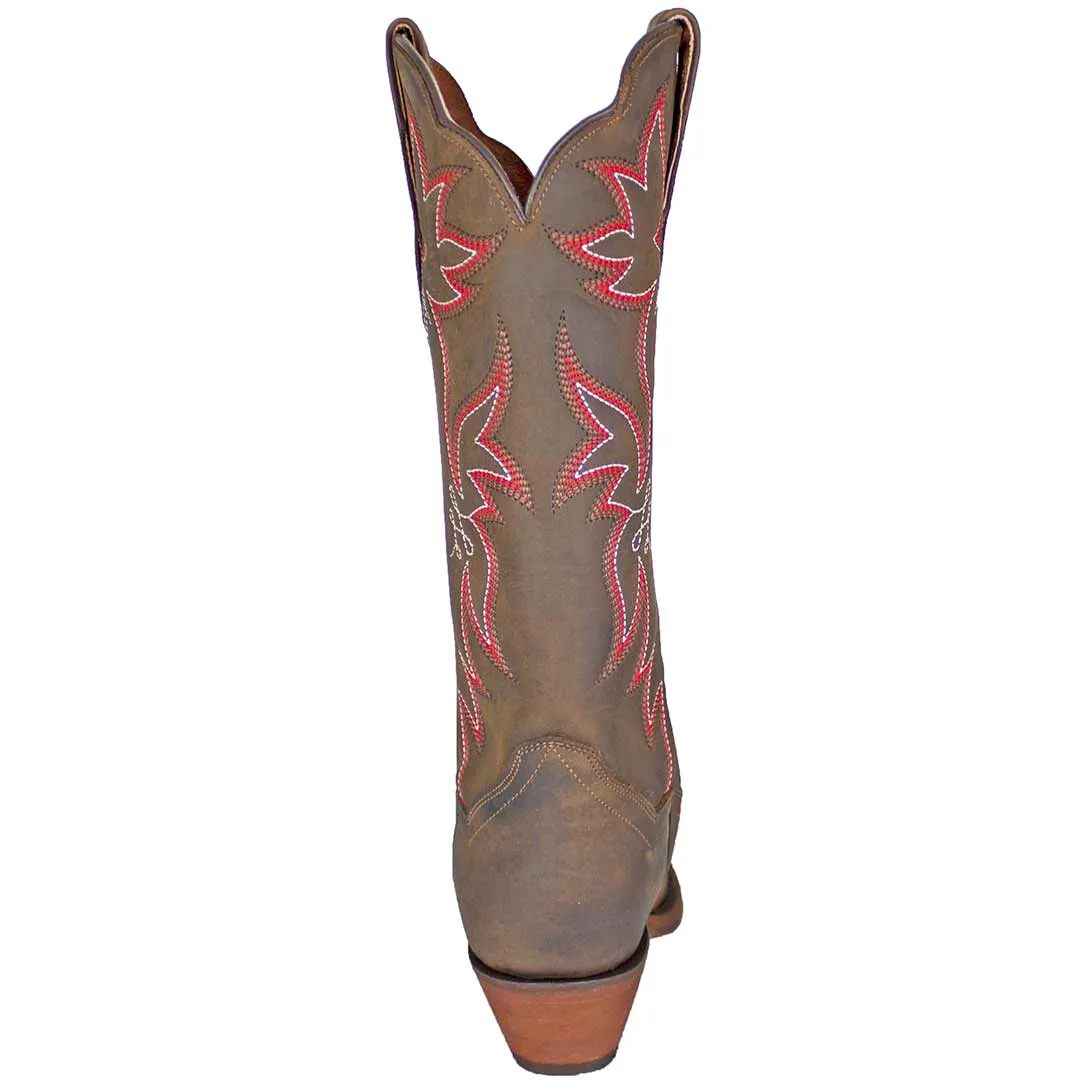 Dan Post Women's CS Stitch J Toe Cowgirl Boots