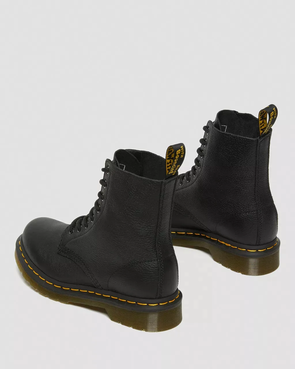 Dr Martens - 1460 Pascal Black Pascal Virginia Leather Boots 13512006