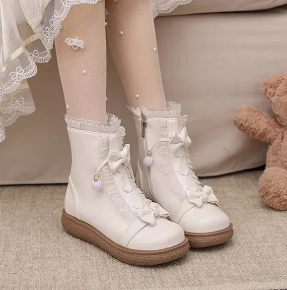 Fashion Lolita Martin Boots PN6452