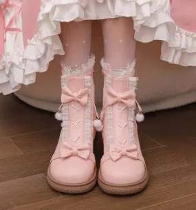 Fashion Lolita Martin Boots PN6452