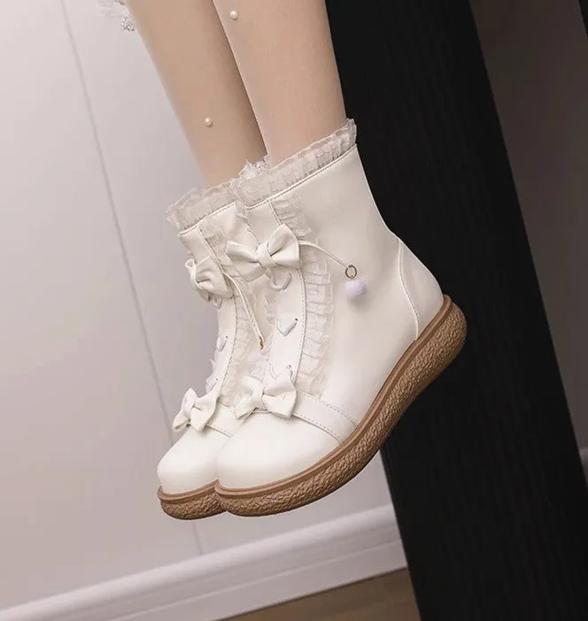 Fashion Lolita Martin Boots PN6452