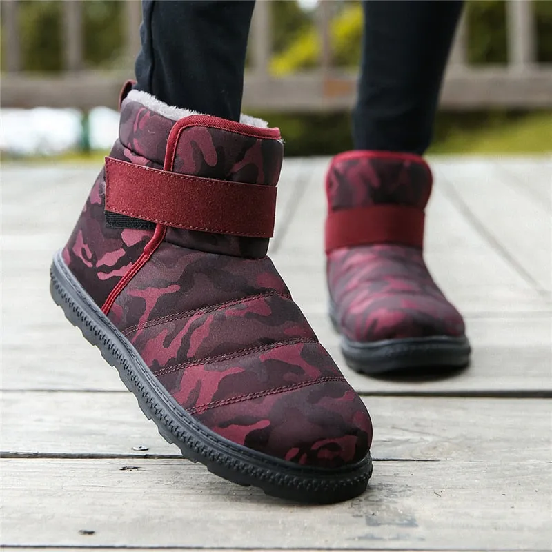 Fashionable Unisex Snow Boots