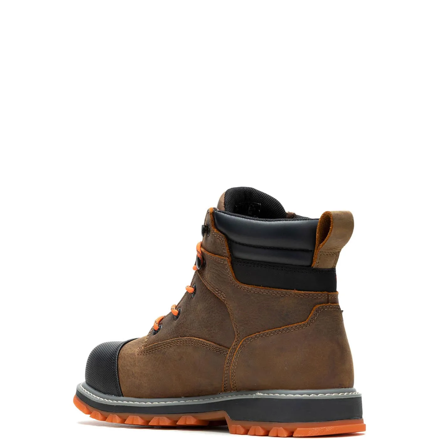 Floorhand Lx Cp Men's Steel-Toe Work Boots Sudan Brown