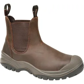 Grisport Chukka Men’s Brown Pull On  Workboot