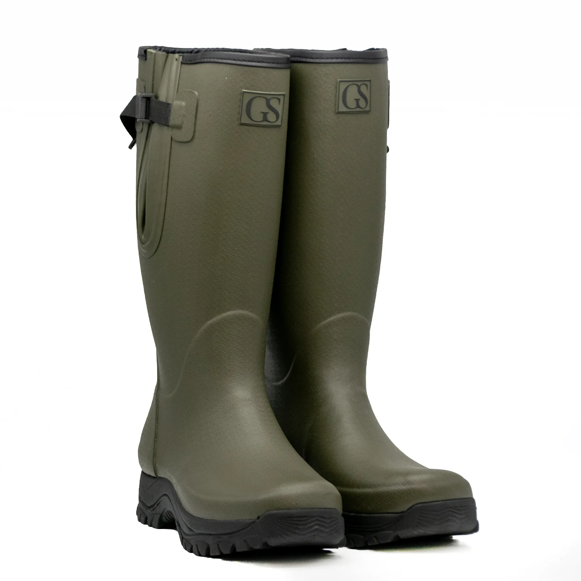 GS Equestrian Ladies Rippon Neoprene Wellington Boots