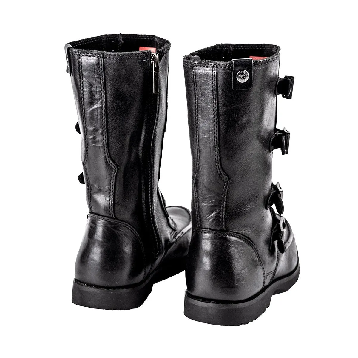 Harley Davidson Biker High Boots